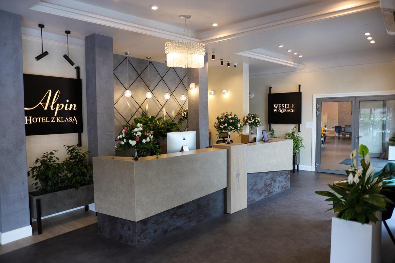Hotel Alpin シュチルク エクステリア 写真