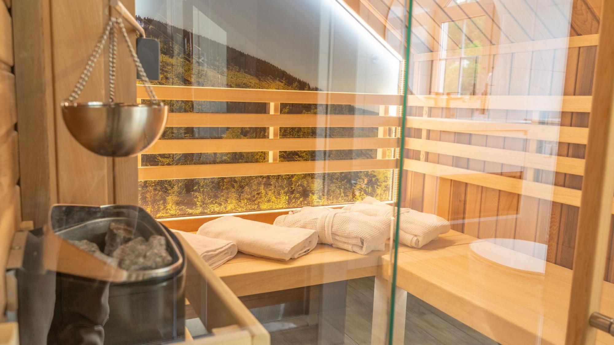 Hotel Alpin シュチルク エクステリア 写真
